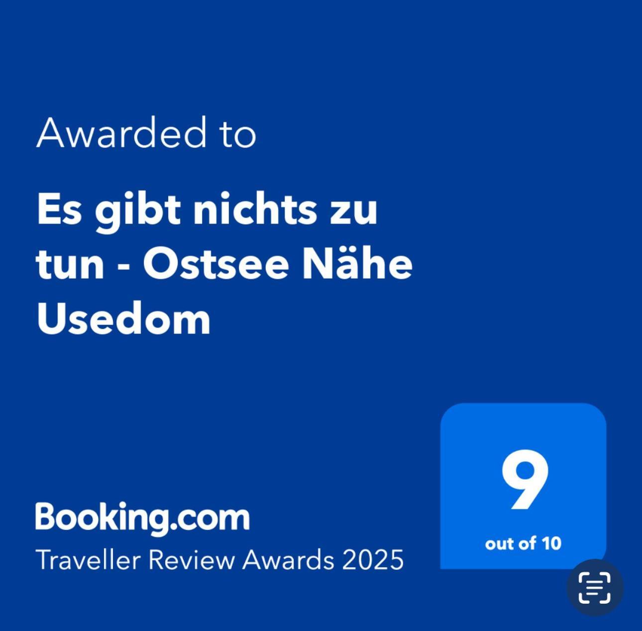 Es Gibt Nichts Zu Tun - Ostsee Naehe Usedom Spantekow Екстер'єр фото